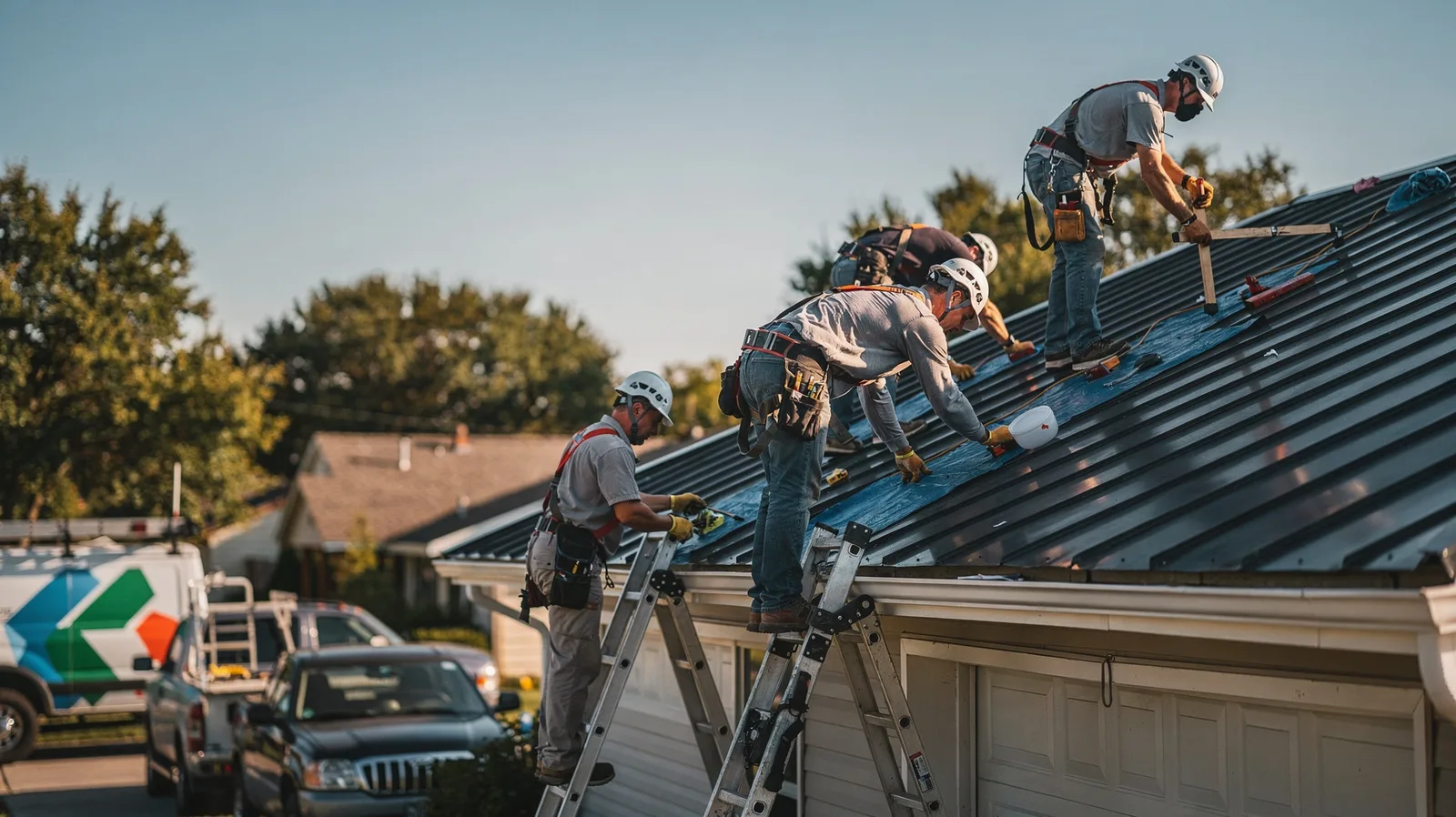 Metal Roof Installation in White House, TN near me